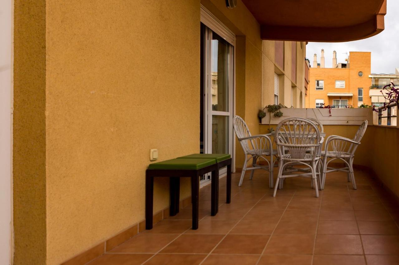 Апартаменты Apartamento Malaga Jalon Экстерьер фото